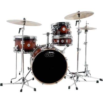 DW Design Series Mini-Pro 4pc Set in &quot;Tobacco Burst&quot;