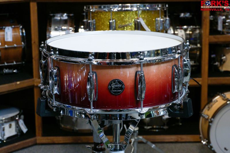 Gretsch Renown Snare Drum 5x14 - &quot;Natural Walnut Fade&quot;