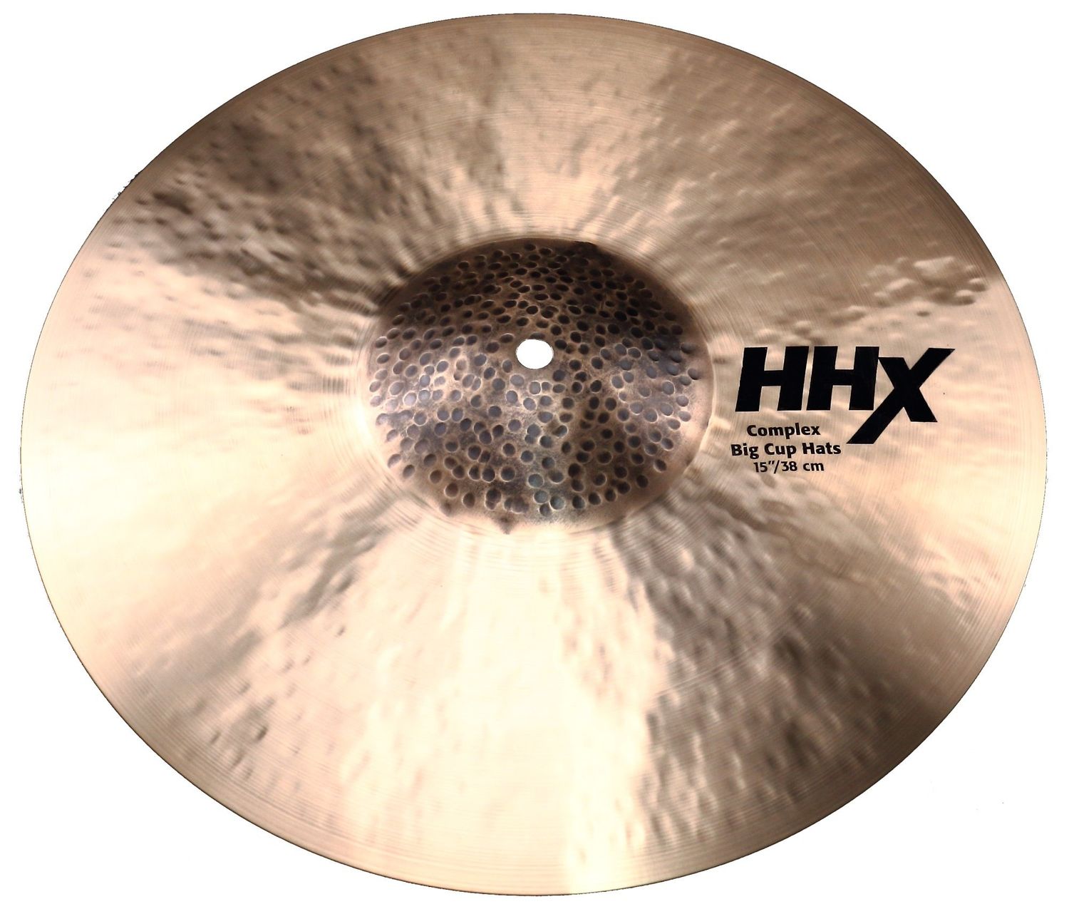 Sabian 15&quot; HHX COMPLEX MEDIUM BIG CUP HATS