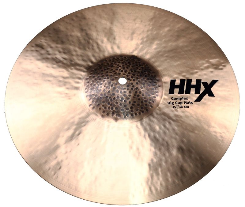 Sabian 15&quot; HHX COMPLEX MEDIUM BIG CUP HATS