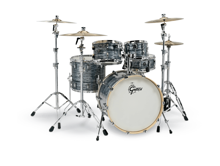 Gretsch Renown 5pc Drum Kit - “Silver Oyster Pearl” (22/10/12/16/14sn)