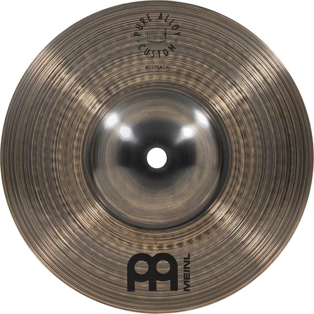 Meinl 8&quot; Pure Alloy Custom Splash Cymbal