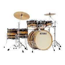 Tama Superstar Classic Maple 7pc Drum Kit - &quot;Natural Ebony Tiger&quot;