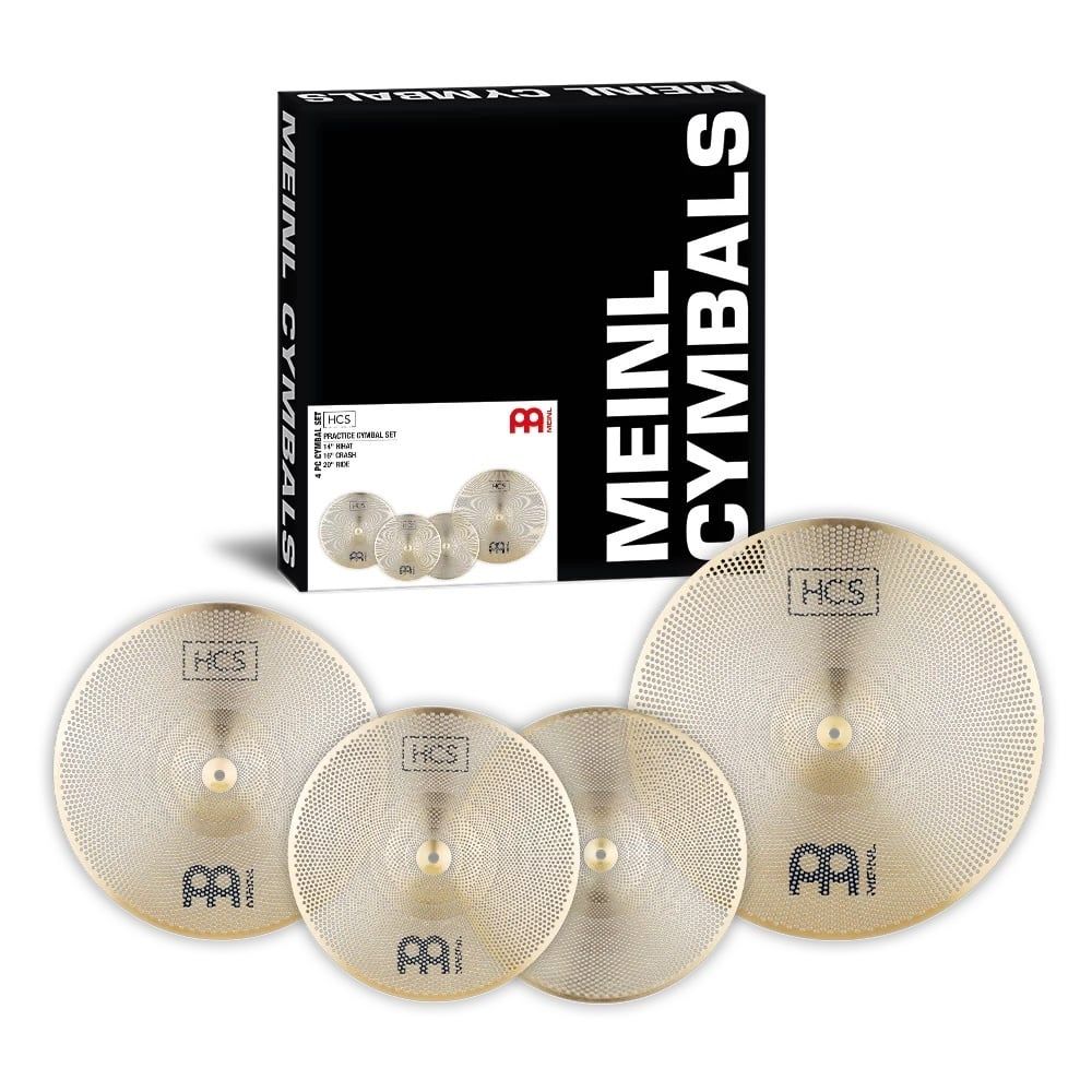 Meinl 14&quot; / 16 &quot; / 20&quot; HCS Practice HCS Set