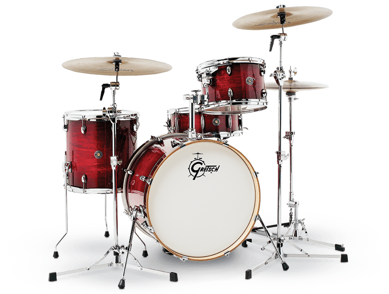 Gretsch Catalina Club 3pc Drum Kit - “Gloss Crimson Burst” (20/12/14)