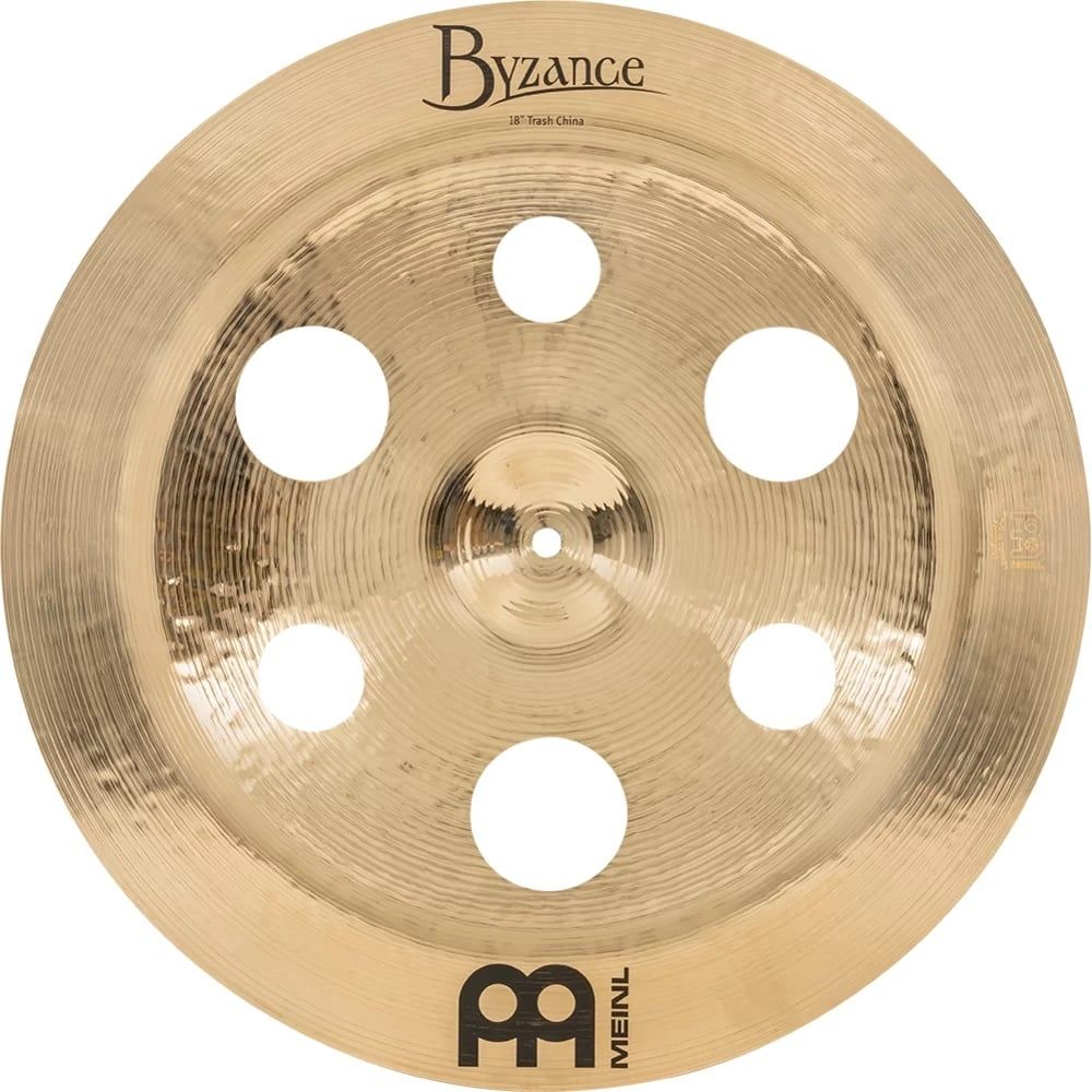 Meinl 18&quot; Byzance Brilliant Trash China Cymbal