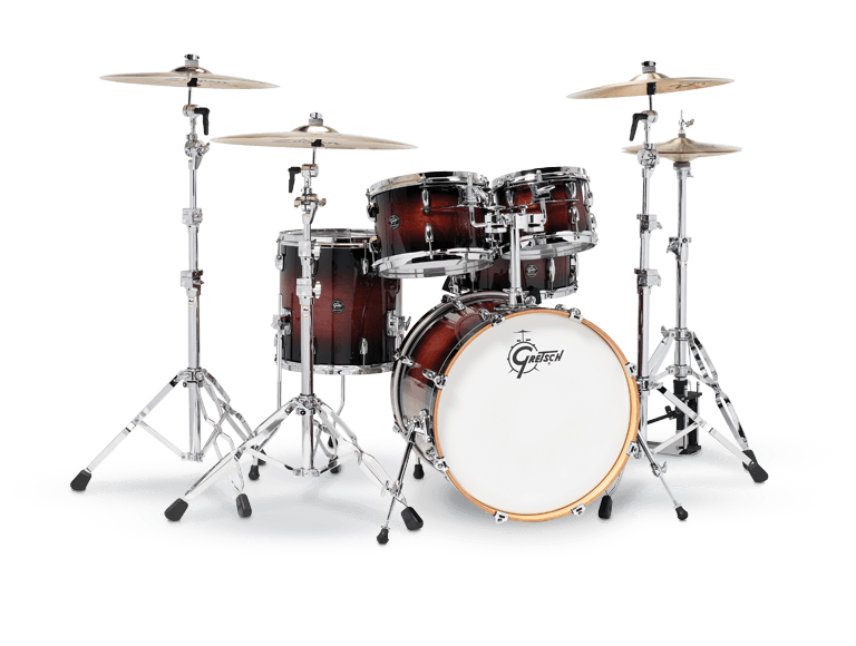 Gretsch Renown 4pc Drum Kit - “Cherry Burst” (20/10/12/14)