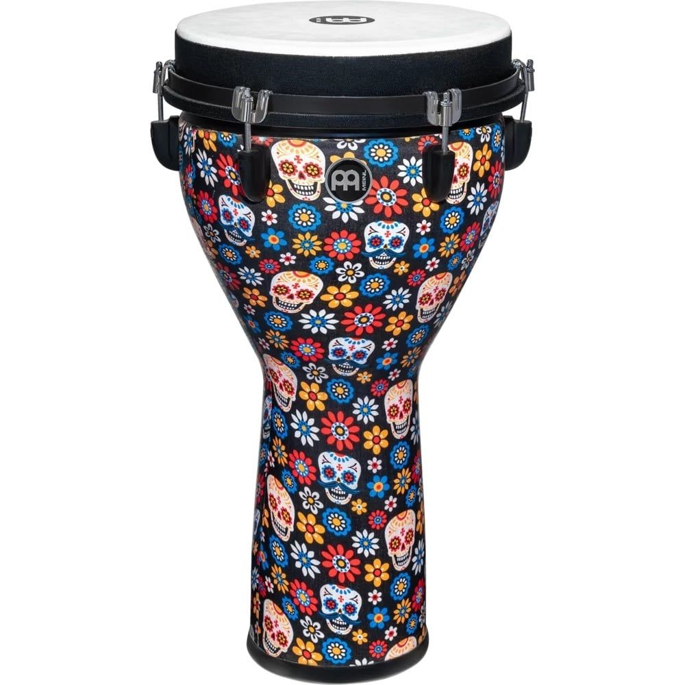 Meinl Percussion 12&quot; Jumbo Djembe, Day of the Dead