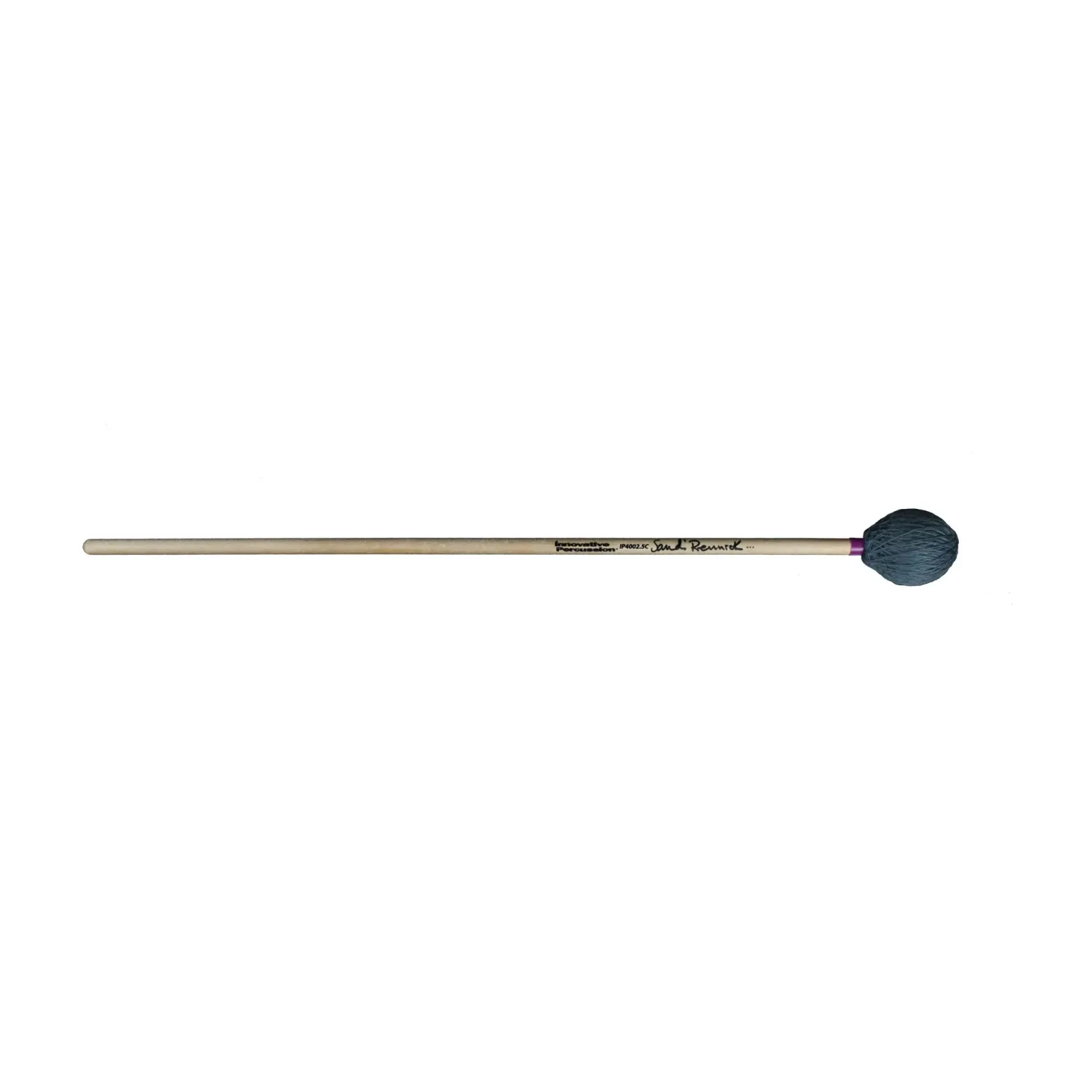 MEDIUM HARD MARIMBA MALLETS - SAGE GREEN - BIRCH