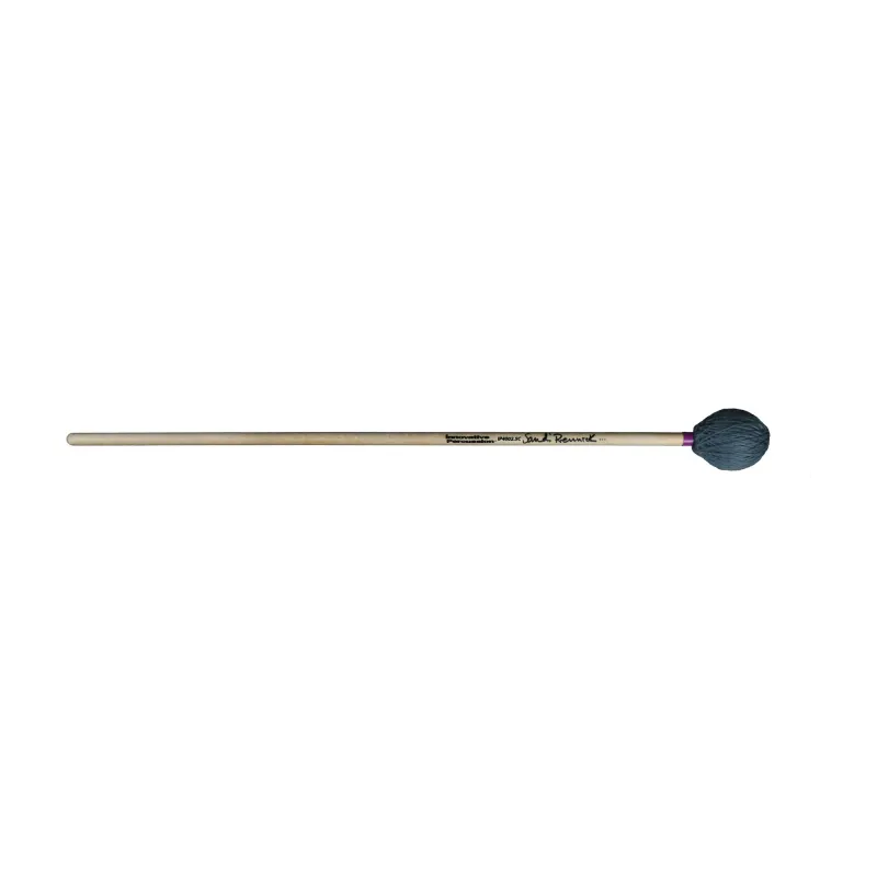 IP MEDIUM HARD MARIMBA MALLETS - SAGE GREEN - BIRCH