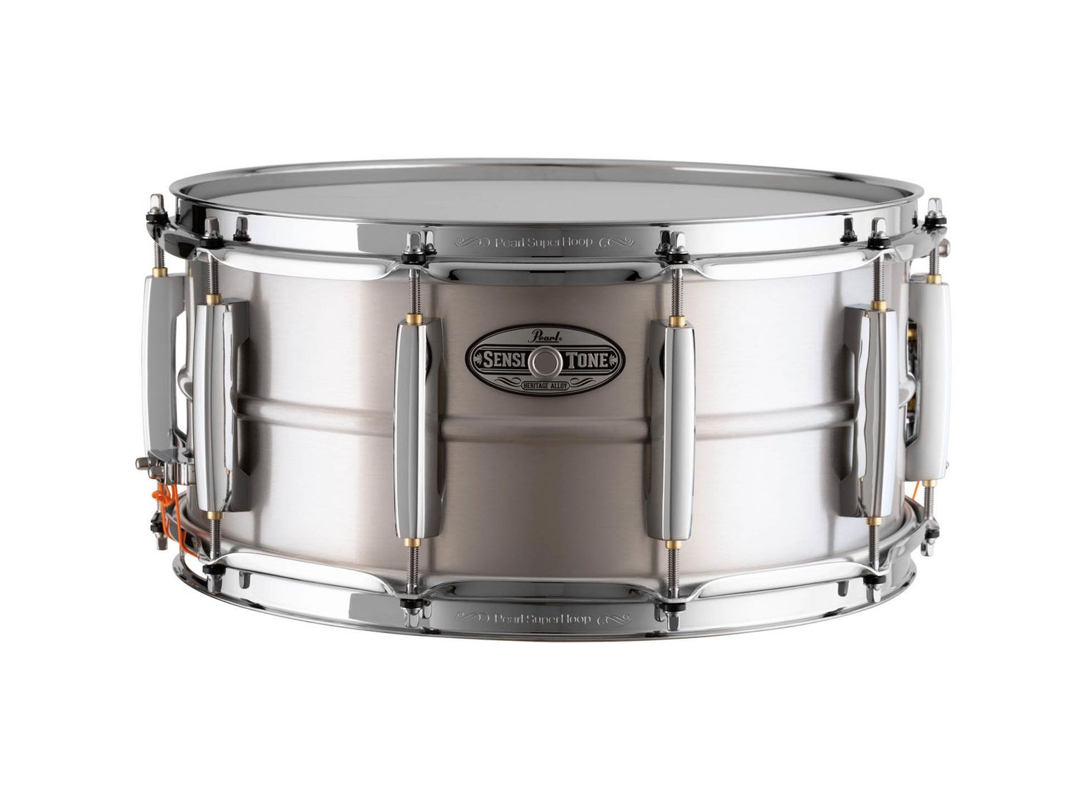 Pearl SensiTone Heritage Alloy 6.5x14 Beaded Seamless 1.2mm Aluminum Snare Drum