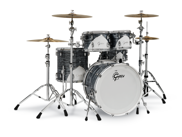 Gretsch Renown 57 5pc Drum Kit - “Silver Oyster Pearl” (22/10/12/16/14)