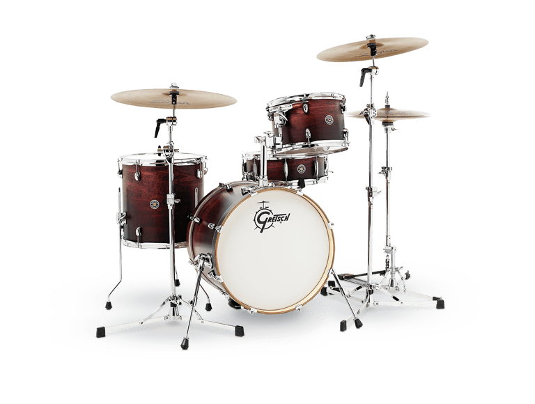 Gretsch Catalina Club 4pc Drum Kit - “Satin Antique Fade” (18/12/14/14SN)