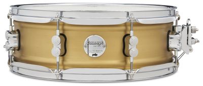 PDP Concept Series 5x14 1mm Brass Snare Drum