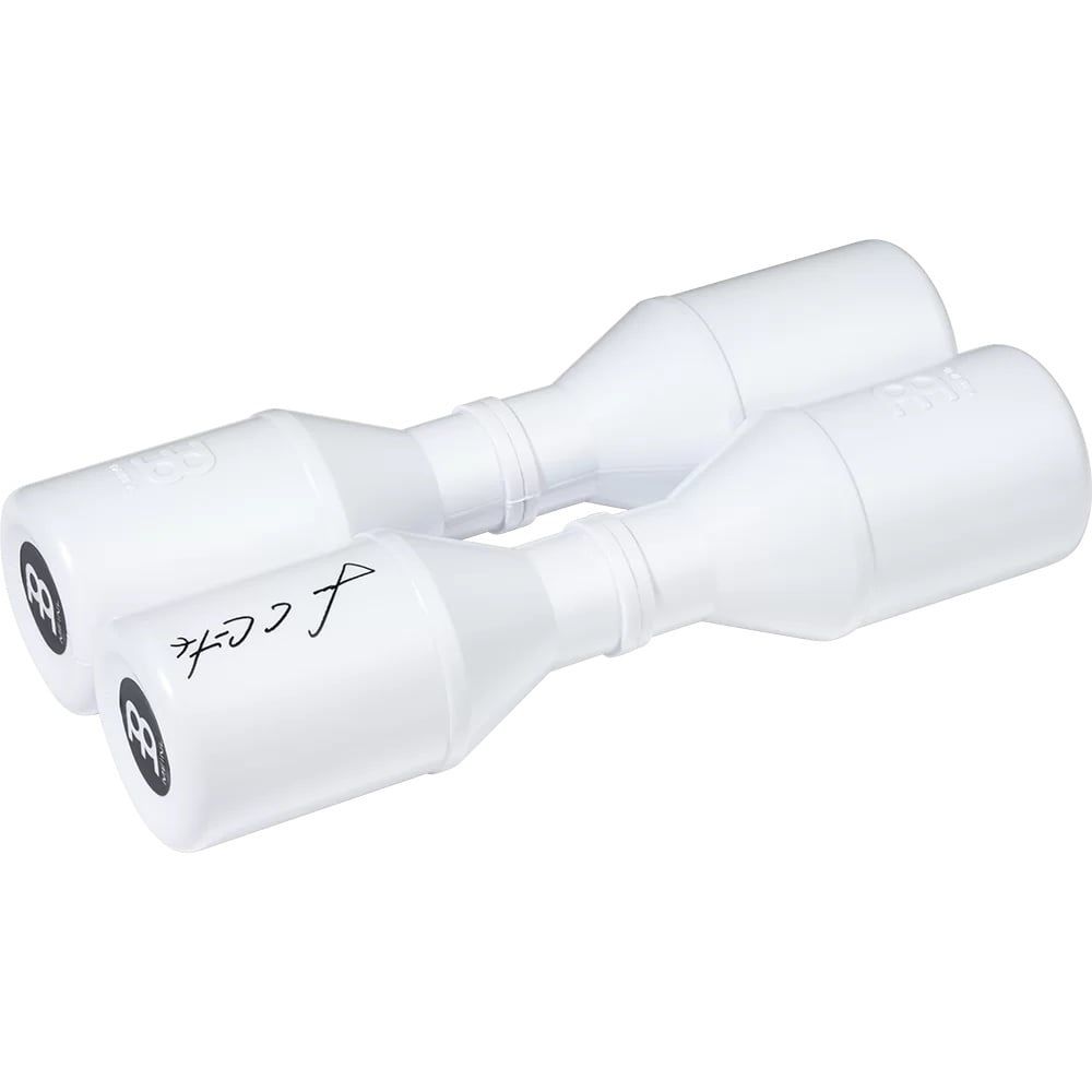 Meinl Percussion Artist Series Shaker Luis Conte, Live, White