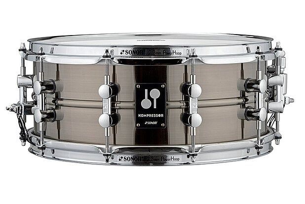 Sonor Kompressor 5.75x14 Brass Snare Drum