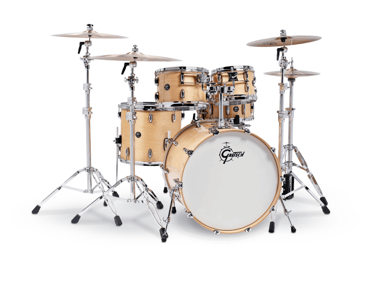 Gretsch Renown 5pc Drum Kit - “Gloss Natural” (22/10/12/16/14sn)