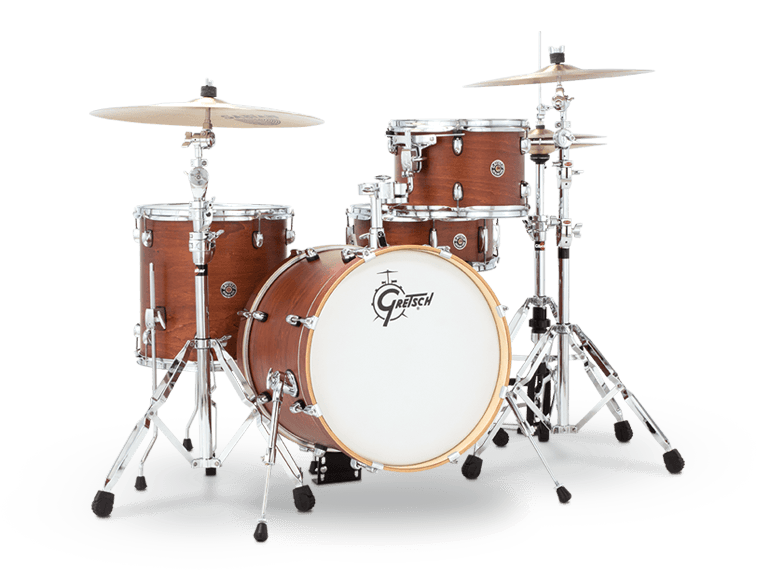 Gretsch Catalina Club 4pc Drum Kit - “Satin Walnut Glaze” (18/12/14/14SN)