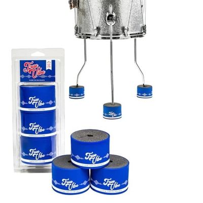 True Vibe Floor tom ISO Mounts, BLUE