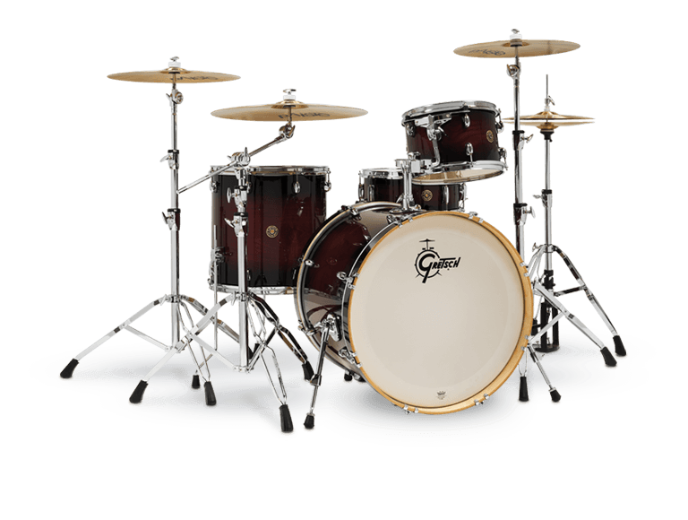 Gretsch Catalina Maple 4pc Drum Kit - “Deep Cherry Burst” (22/12/16/14)