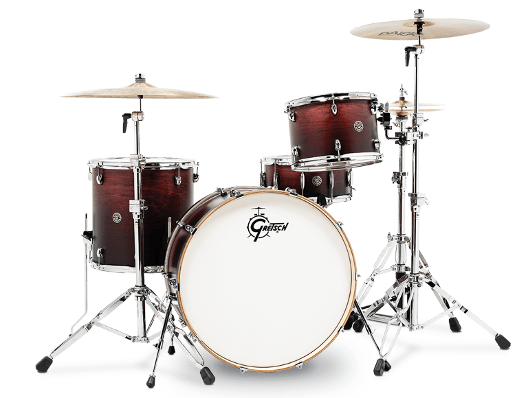 Gretsch Catalina Club 4pc Drum Kit - “Satin Antique Fade” (24/13/16/14SN)