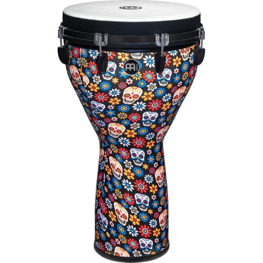 Meinl Percussion 14&quot; Jumbo Djembe, Day of the Dead