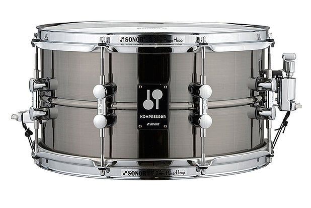 Sonor Kompressor 7x13 Brass Snare Drum
