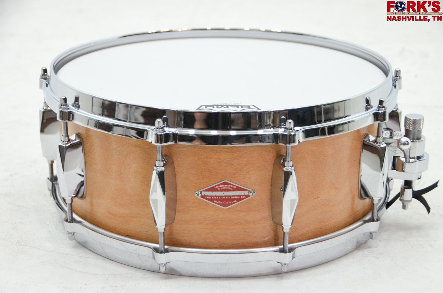 Craviotto Builders Choice Private Reserve 5.5x14 Beech Snare Drum