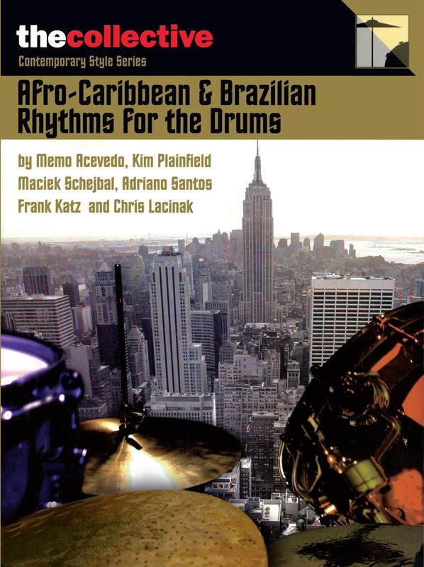 AFRO CARIBBEAN &amp; BRAZILIAN RHYTHMS DRUMS BK/CD