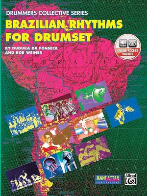 Brazilian Rhythms for Drumset by Da Fonseca / Weiner