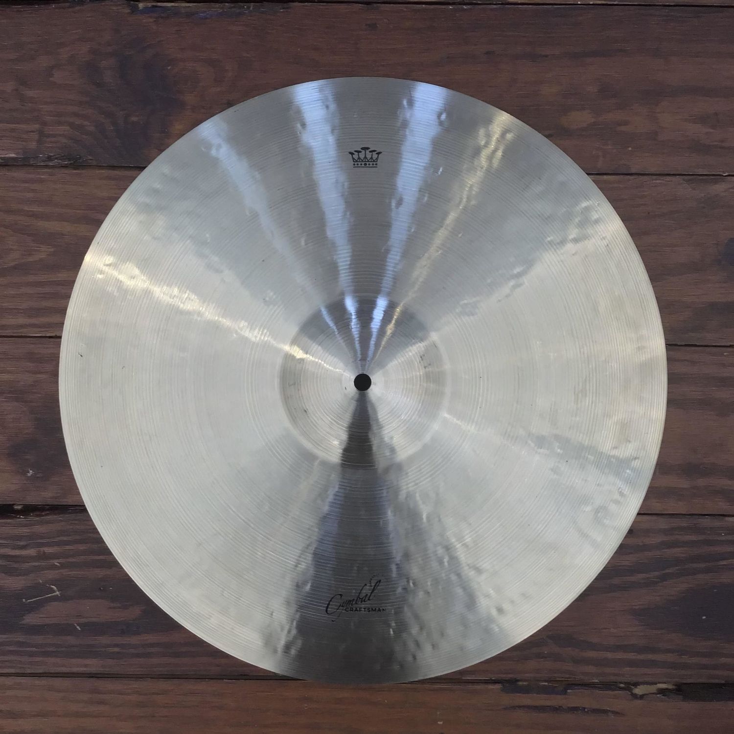 Royal 18” Cymbal Craftsman Crash Ride, 1585g