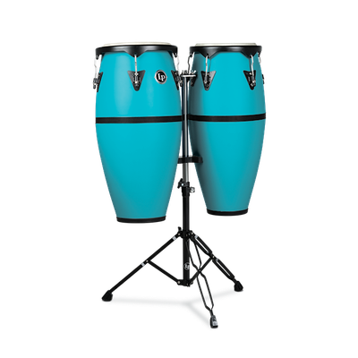LP 10-11 DISCOVERY CONGA SET W/STD - SEA FOAM