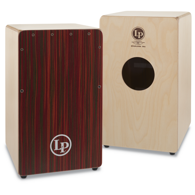 LP WOODSHOP CAJON BIRCH RED BLUR