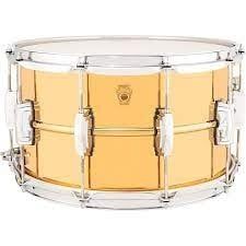 Ludwig 8x14 Bronzephonic Snare Drum , Smooth Shell, Imperial Lugs