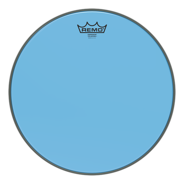 Remo Colortone Emperor, Color: Blue, Size: 6&quot;