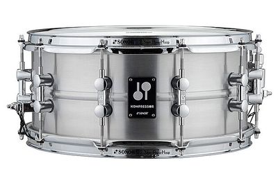 Sonor Kompressor 6.5x14 Aluminum Snare Drum