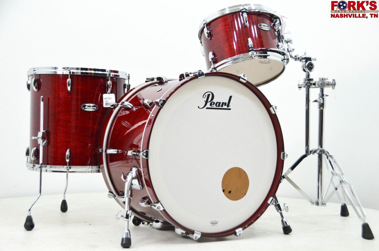 Pearl Masters Maple MM6 Drum Kit - &quot;Natural Cherry&quot;