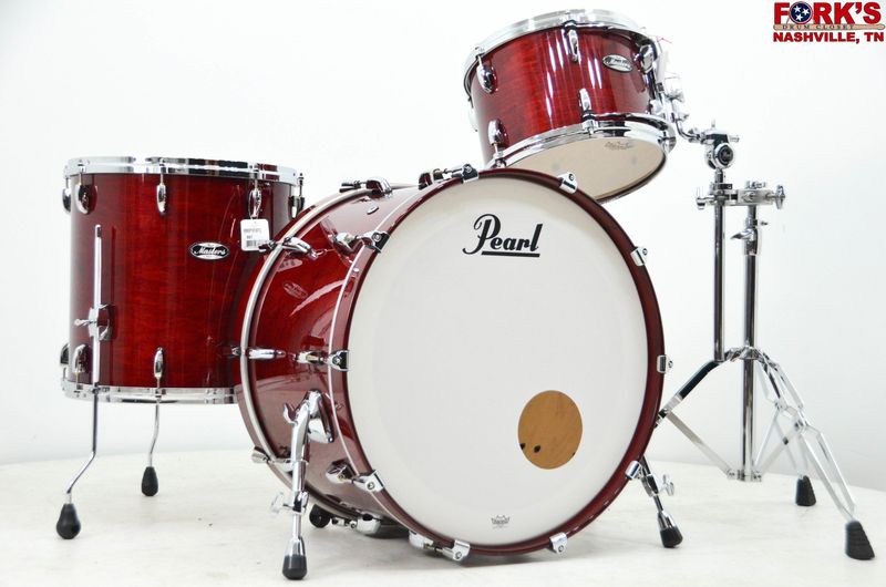Pearl Masters Maple MM6 Drum Kit - &quot;Natural Cherry&quot;
