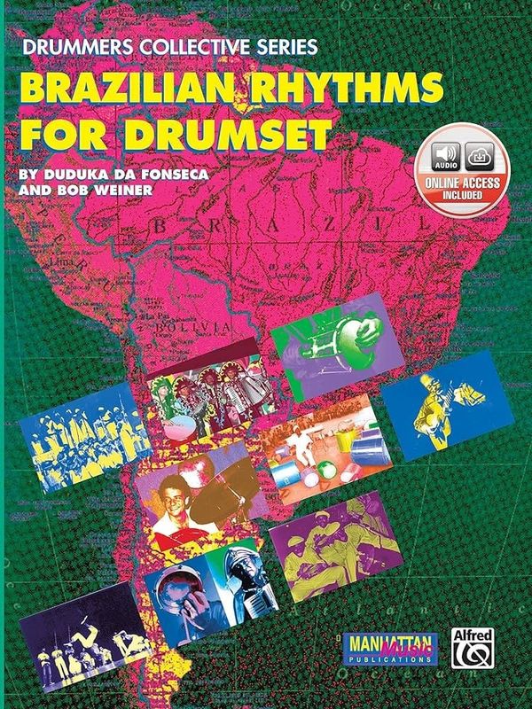 Brazilian Rhythms for Drumset by Da Fonseca / Weiner