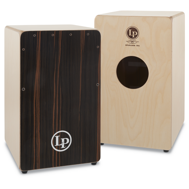 LP WOODSHOP CAJON BIRCH RARE EBONY