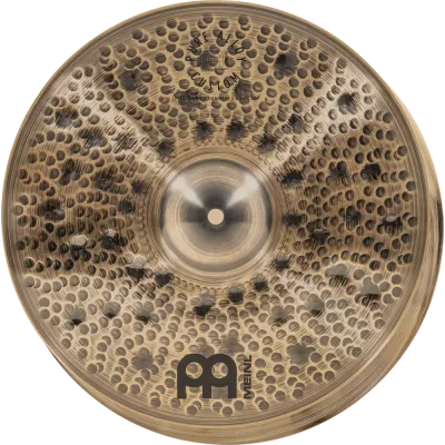Meinl Pure Alloy Custom 15" Extra Thin Hammered HiHats