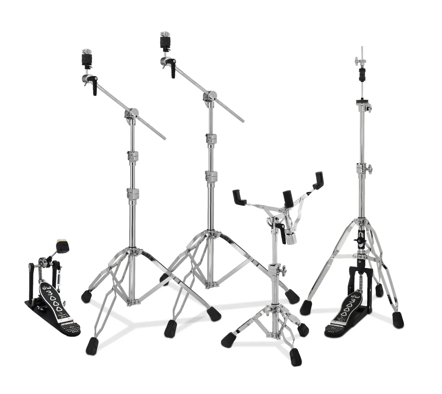 DW 3000 Series 5pc Hardware Pack (Including New 3000A Single Pedal) (New 2023)