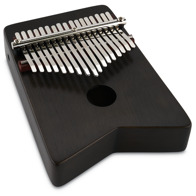 LP KALIMBA 17 KEY CHAMBERED - DEEP CHERRY