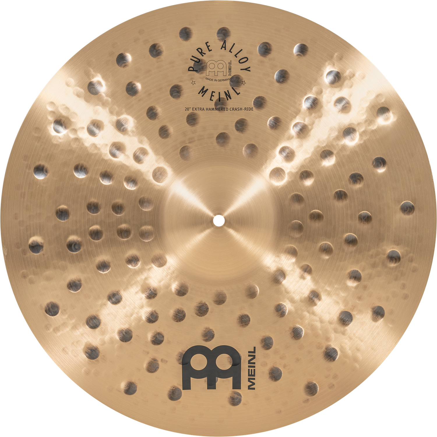 Meinl 20&quot; Pure Alloy Extra Hammered Crash-Ride