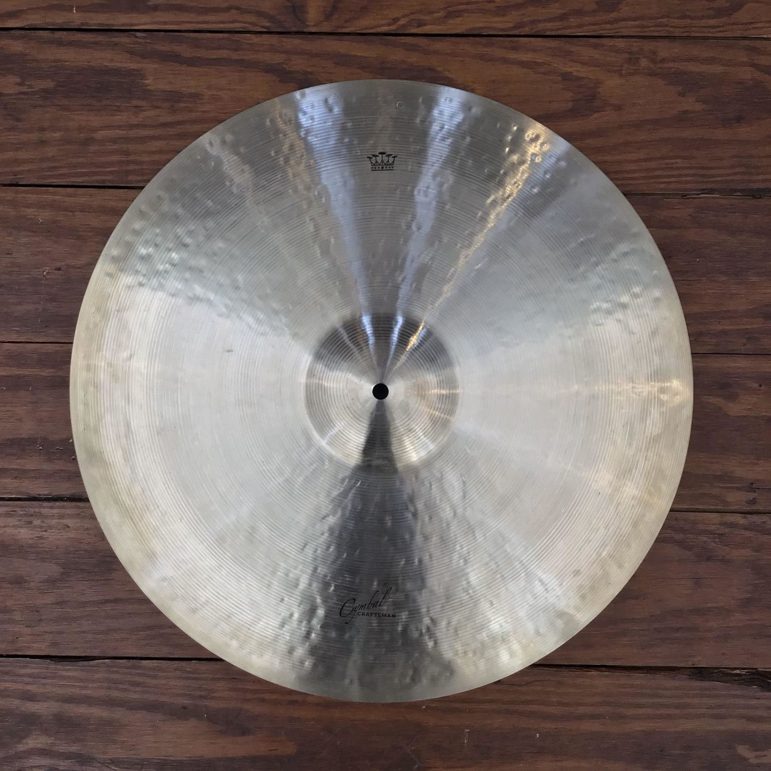 Royal 20”  Cymbal Craftsman Crash Ride