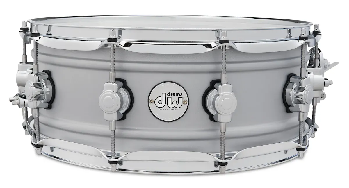DW Design Series 5.5x14 Thin Aluminum Snare Drum