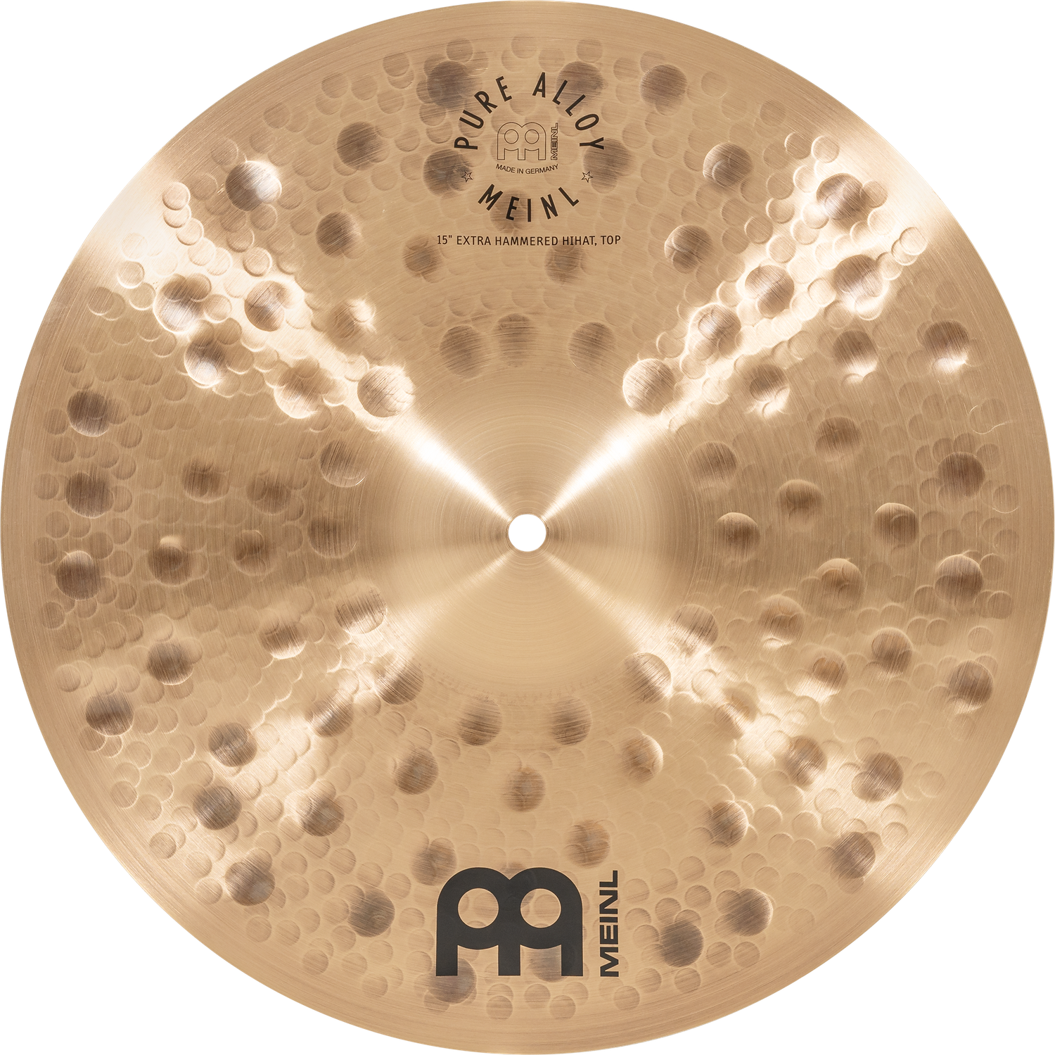 Meinl 15&quot; Pure Alloy Extra Hammered Hihat