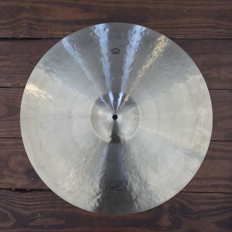 Royal 19”  Cymbal Craftsman Crash Ride, 1722g