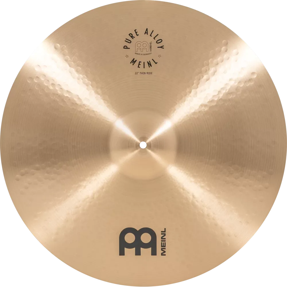 Meinl 22&quot; Pure Alloy Thin Ride