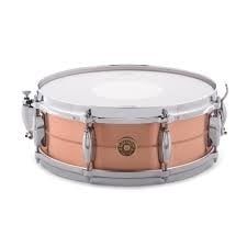 Gretsch USA 5x14 2mm Copper Snare Drum, 8-lug